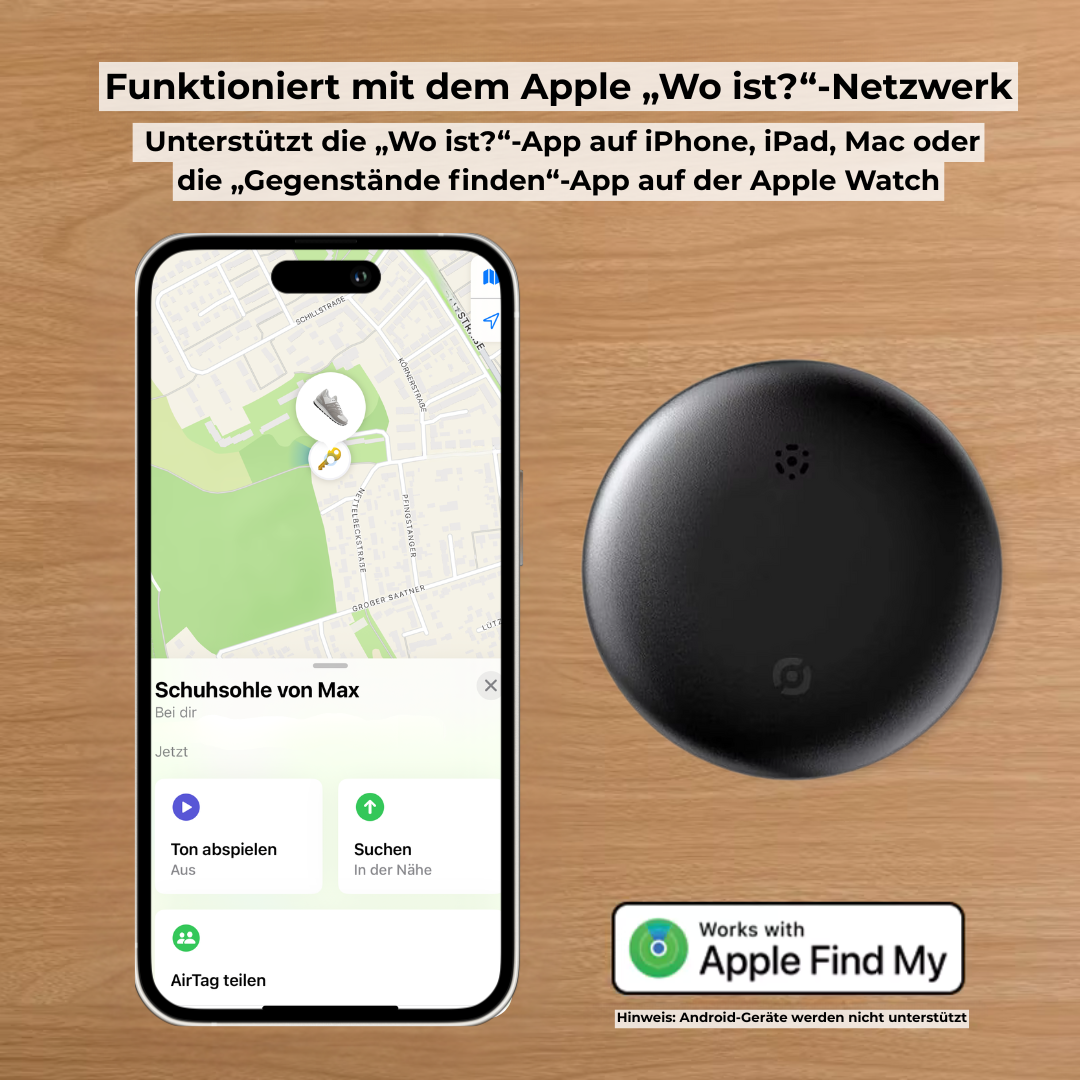 Schuhsohle + FindTag