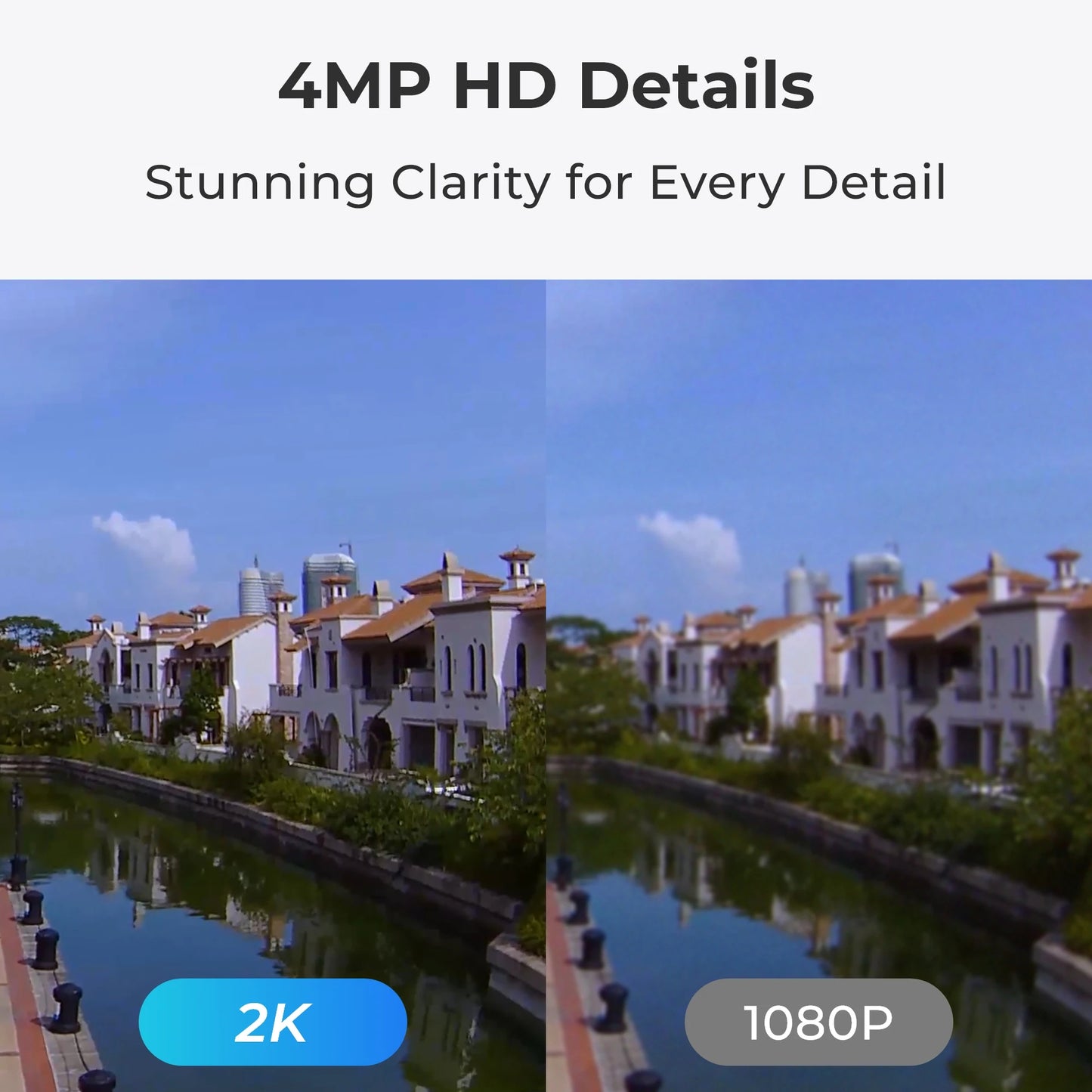 Reolink 4MP WiFi Außenkamera Lumus