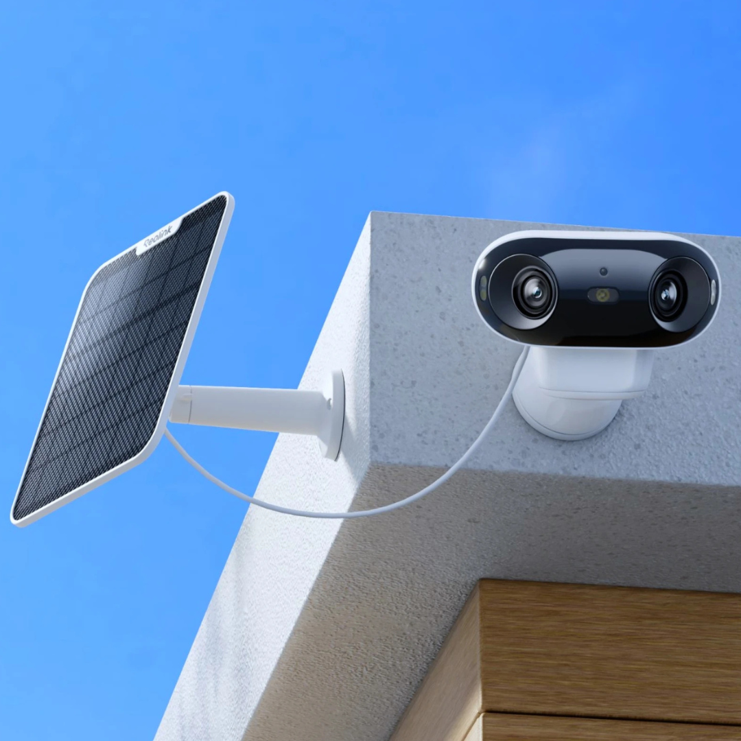 Reolink 4K Solarbetriebenes drahtloses Überwachungskameraset V2