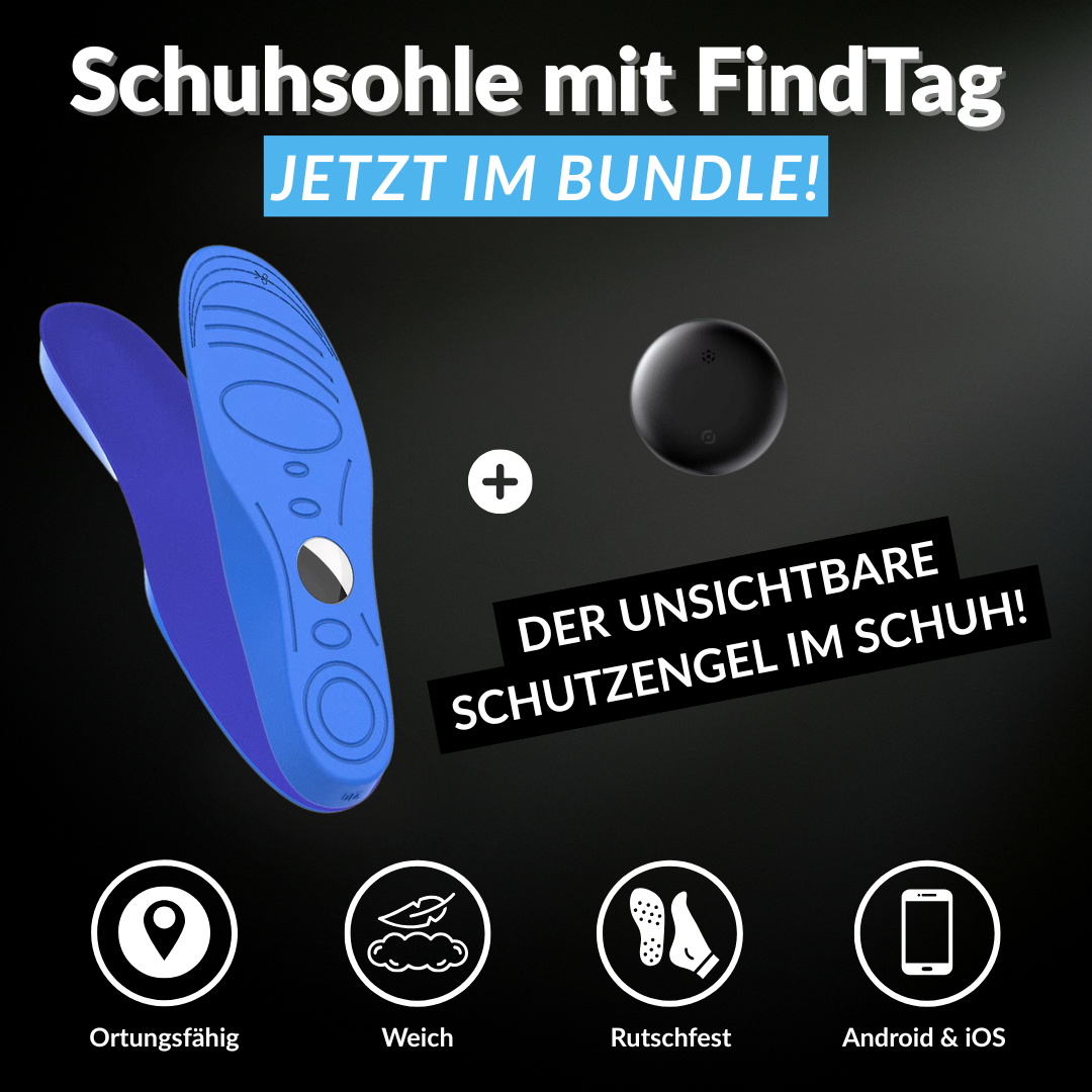 Schuhsohle + FindTag