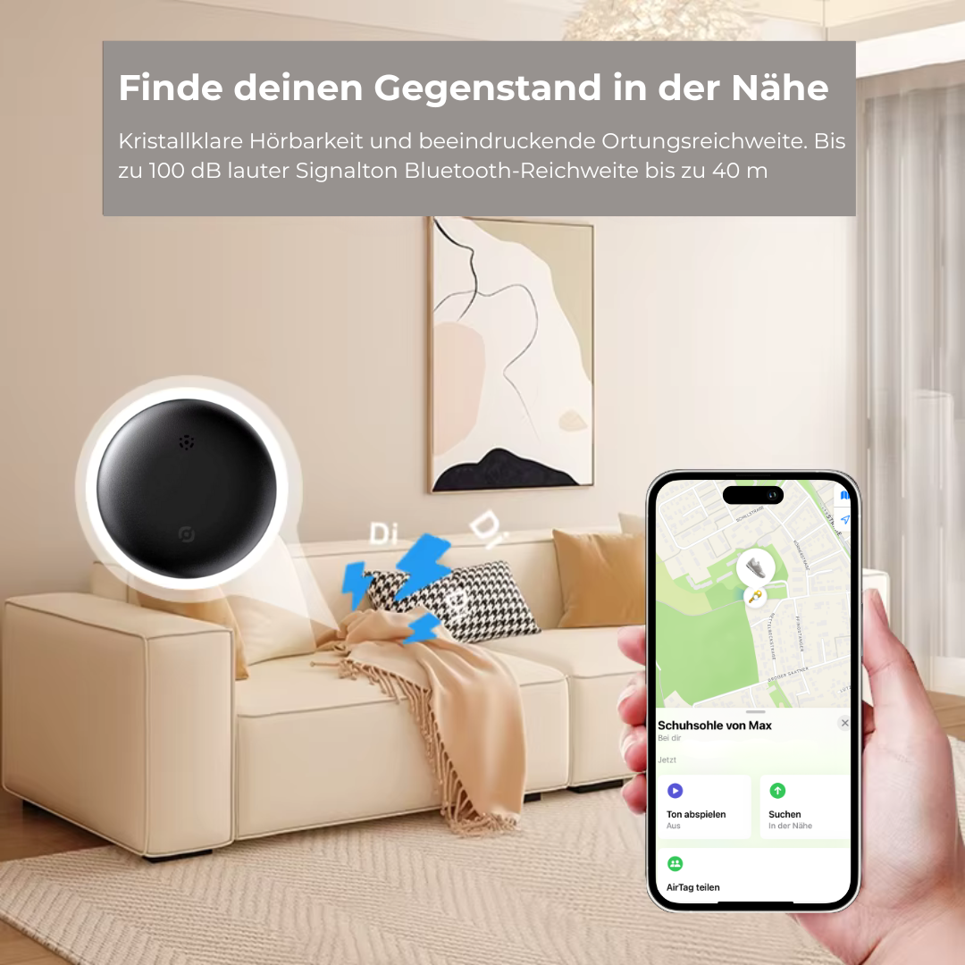 Schuhsohle + FindTag