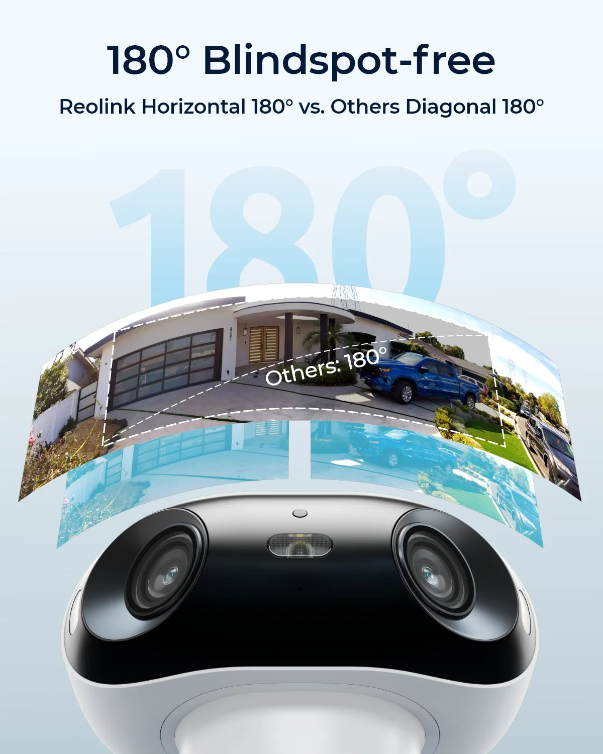 Reolink 4K Solarbetriebenes drahtloses Überwachungskameraset V2