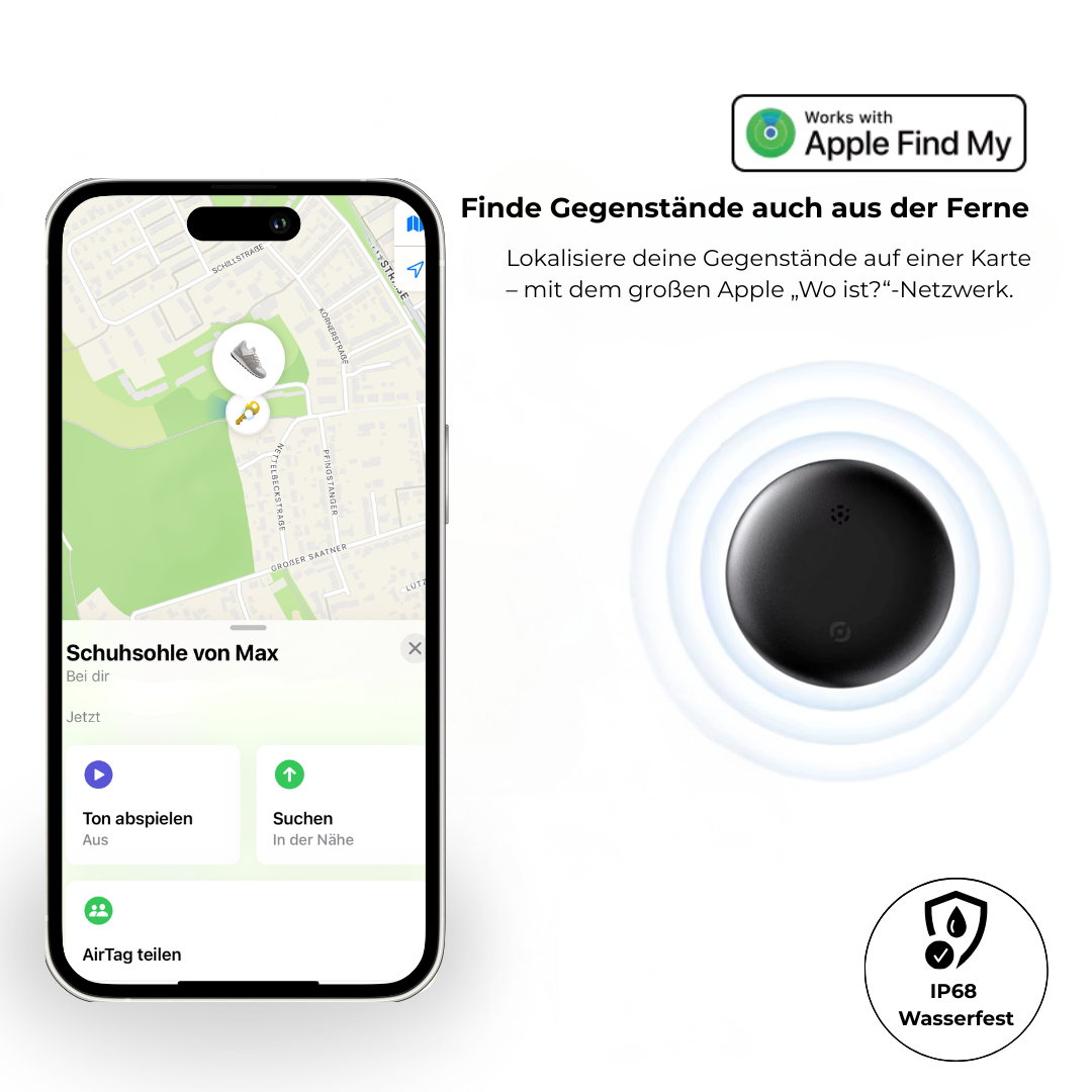 Schuhsohle + FindTag