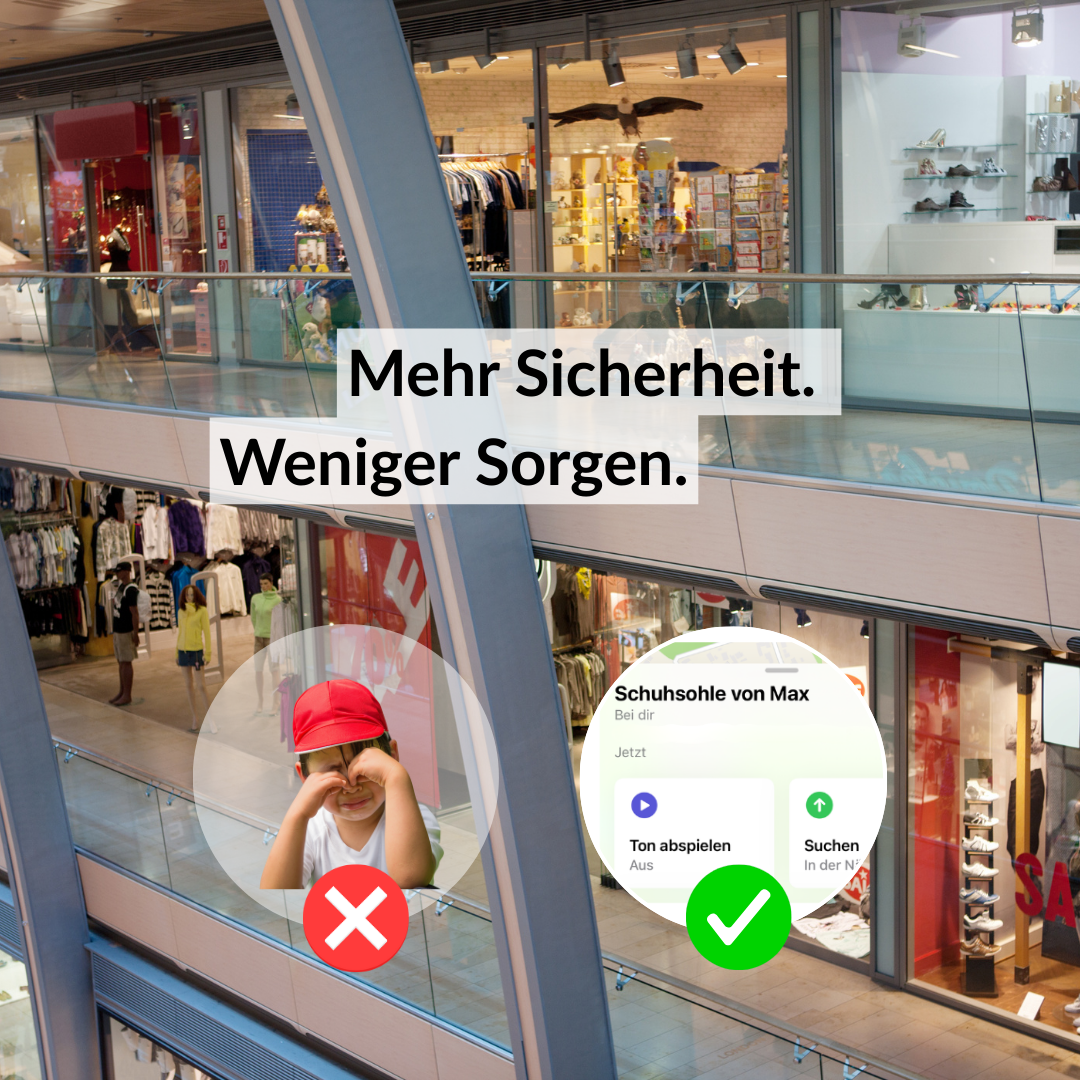 Schuhsohle + FindTag