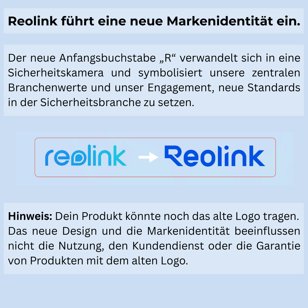 Reolink 4MP WiFi Außenkamera Lumus