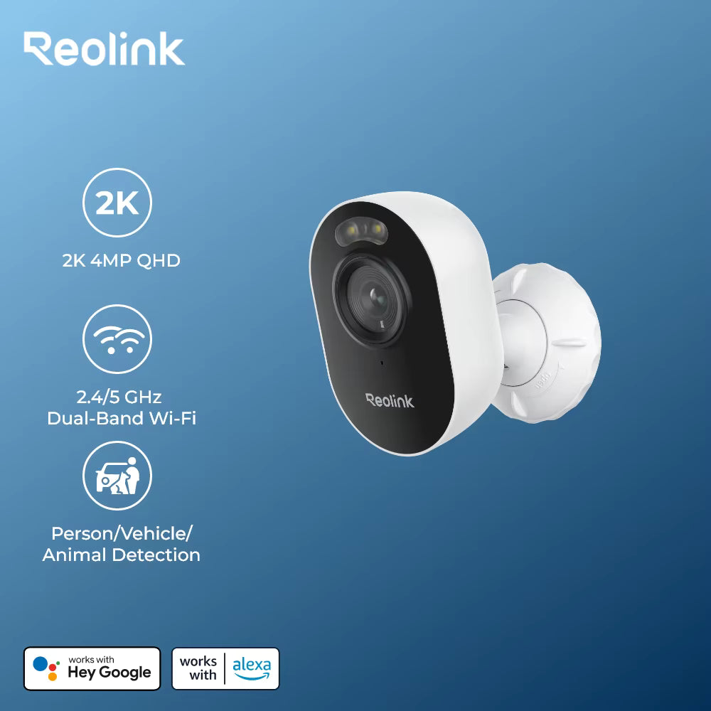 Reolink 4MP WiFi Außenkamera Lumus