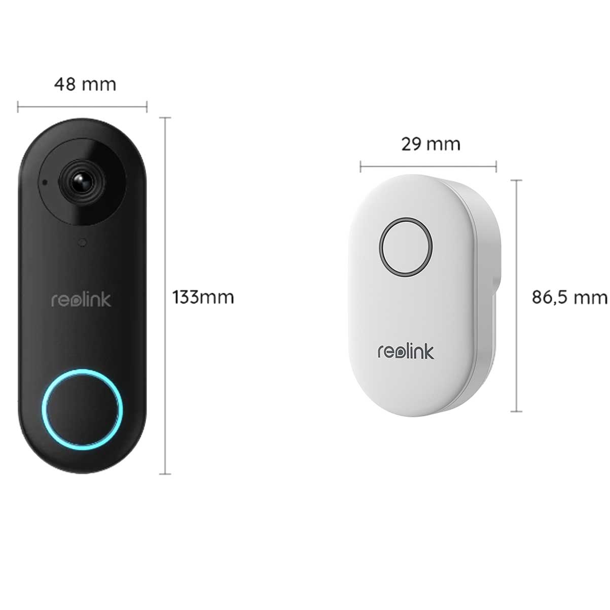 Reolink 2K+ WiFi Video-Türklingel