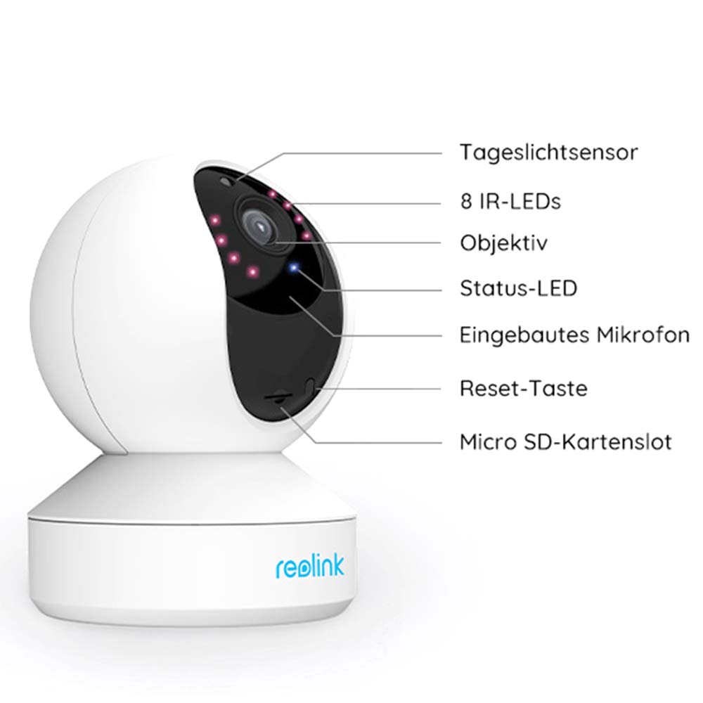 Reolink E1 Serie 5MP