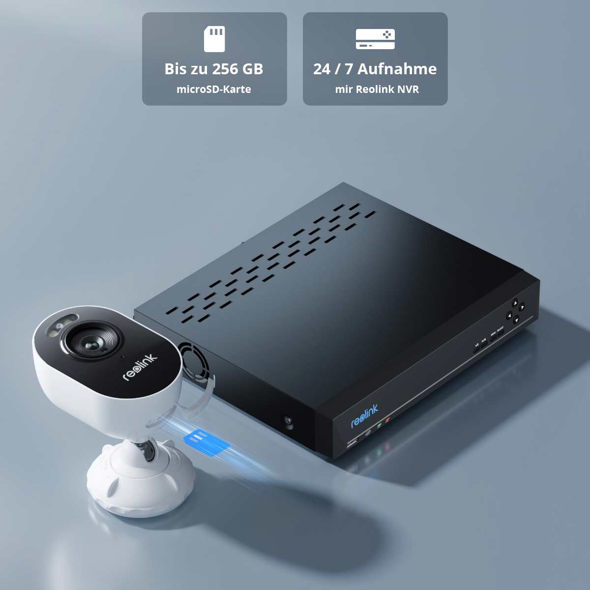 Reolink 4MP WiFi Außenkamera Lumus