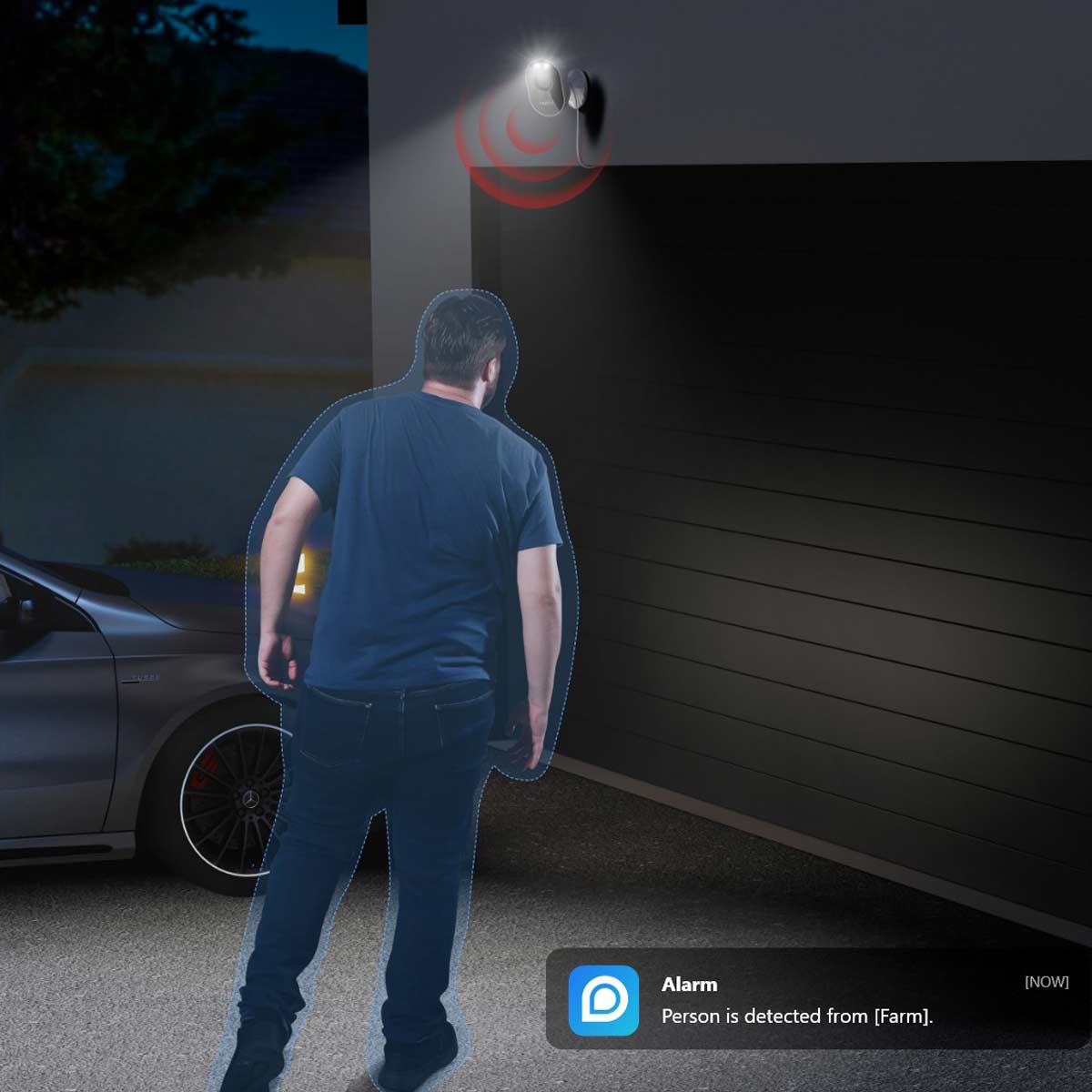 Reolink 4MP WiFi Außenkamera Lumus