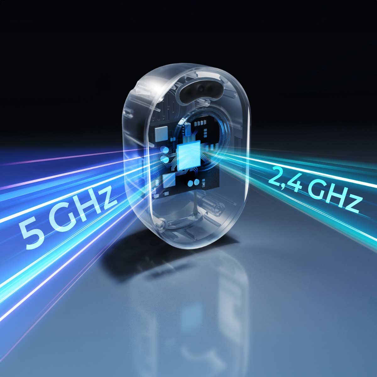 Reolink 4MP WiFi Außenkamera Lumus