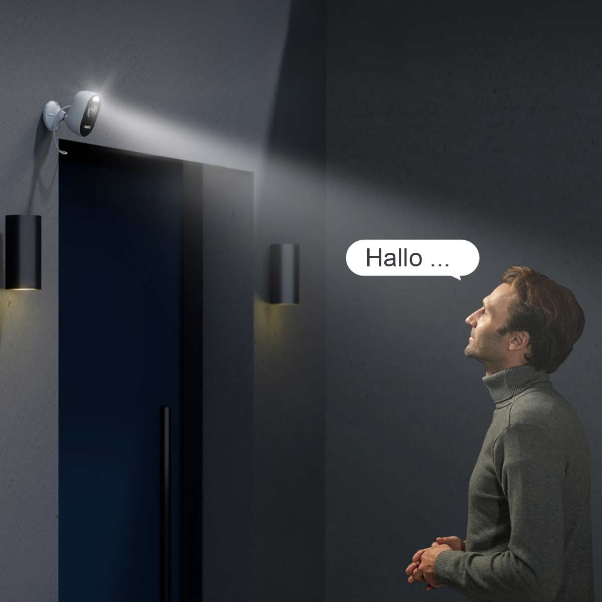 Reolink 4MP WiFi Außenkamera Lumus