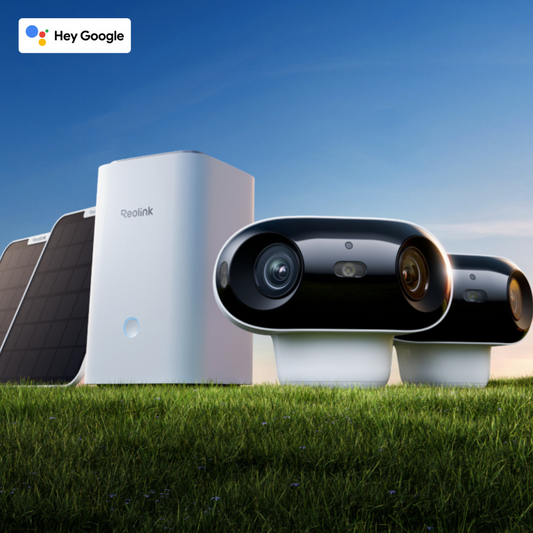 Reolink 4K Solarbetriebenes drahtloses Überwachungskameraset V2