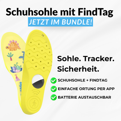 Schuhsohle + FindTag