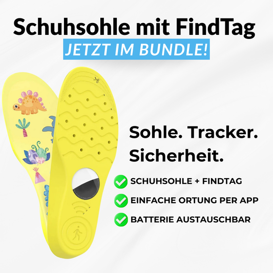 Schuhsohle + FindTag