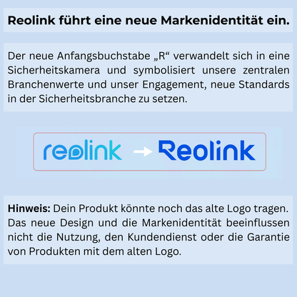 Reolink 4K Solarbetriebenes drahtloses Überwachungskameraset