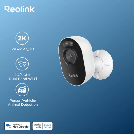 Reolink 4MP WiFi Außenkamera Lumus