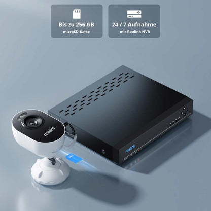 Reolink 4MP WiFi Außenkamera Lumus