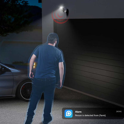 Reolink 4MP WiFi Außenkamera Lumus