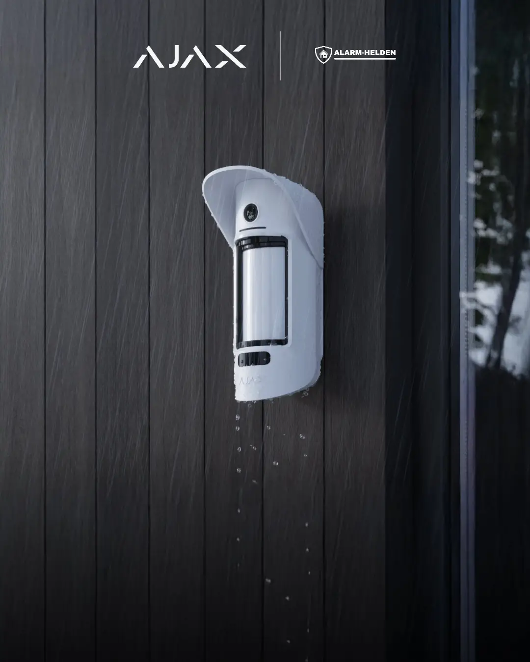 Ajax MotionProtect Outdoor Bewegungsmelder | Alarm-Helden