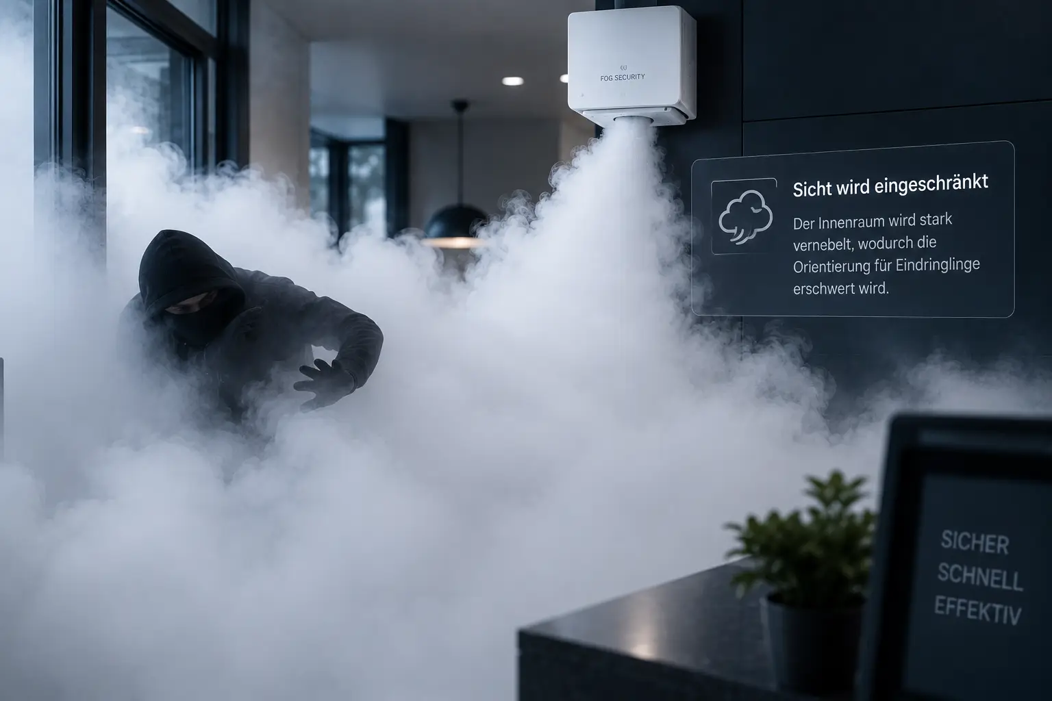 39. Sicherheitsnebel Test im Wohnraum | Alarm-Helden
