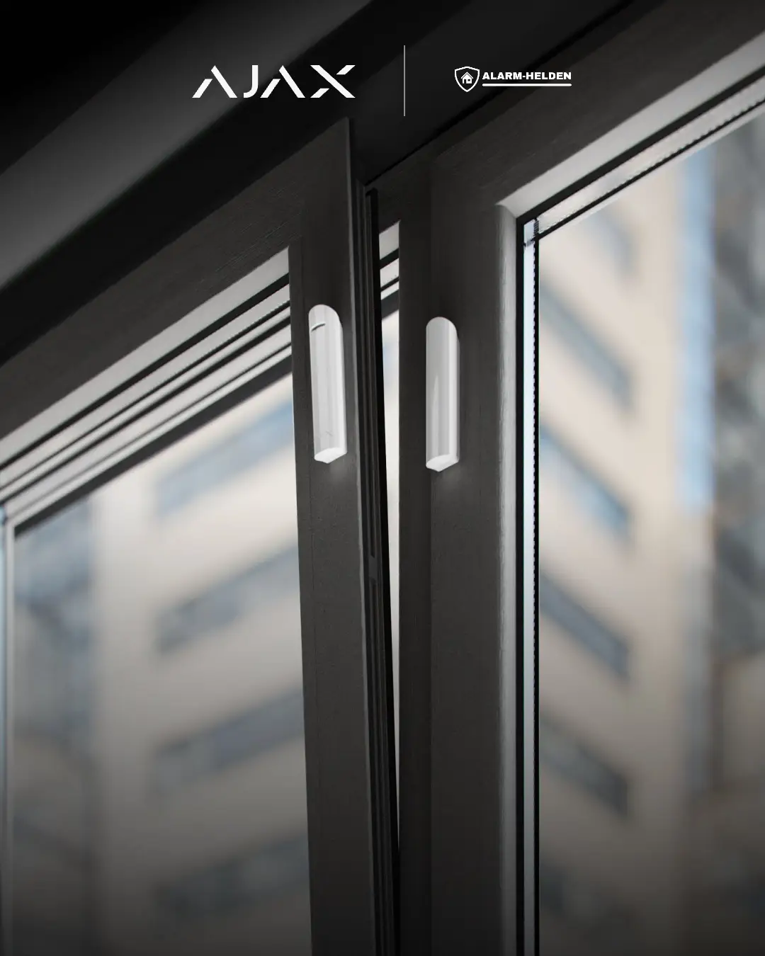 Ajax DoorProtect Melder für Fenster | Alarm-Helden