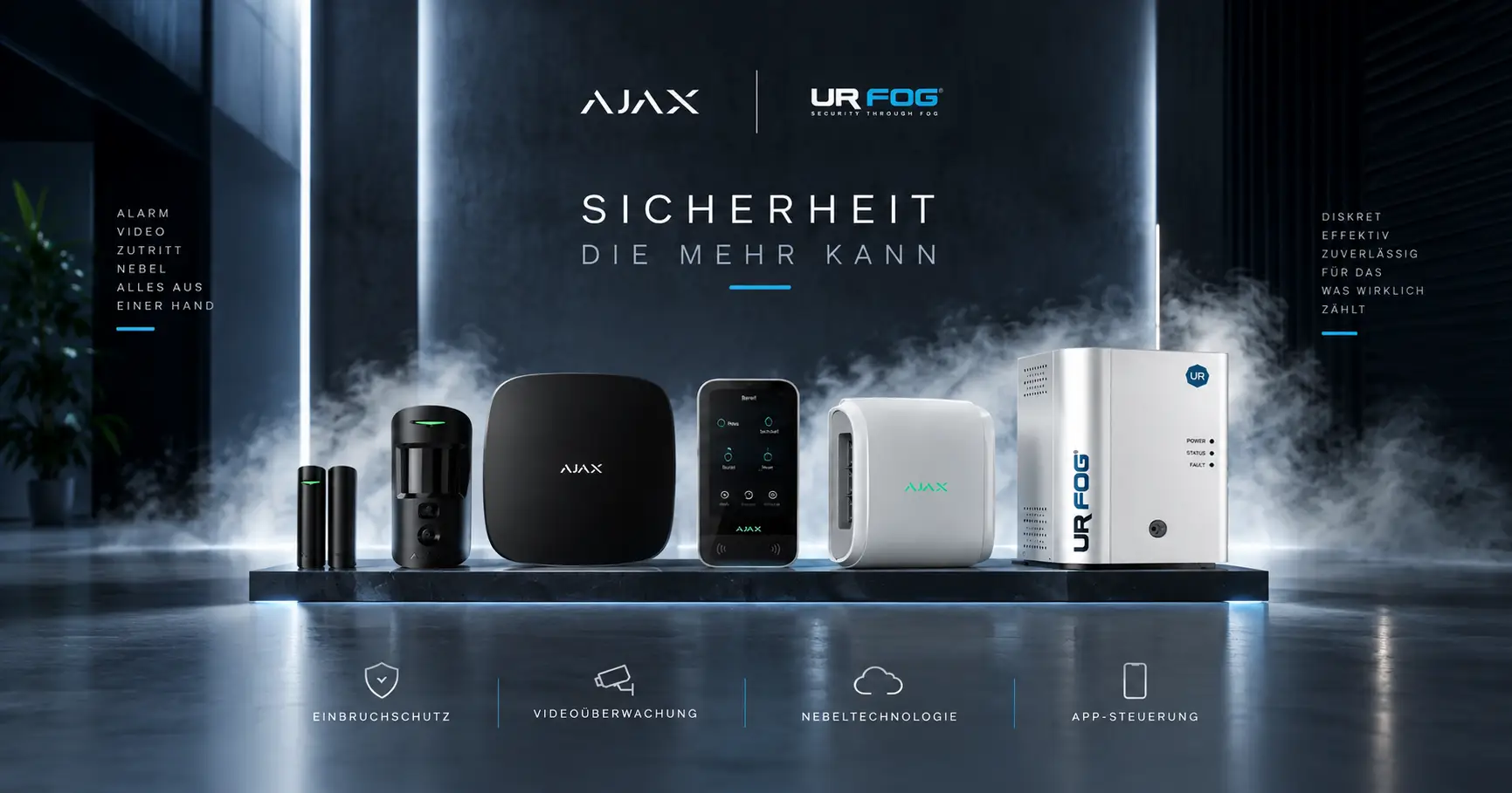 28. Moderne Innen und Außenkameras | Alarm-Helden