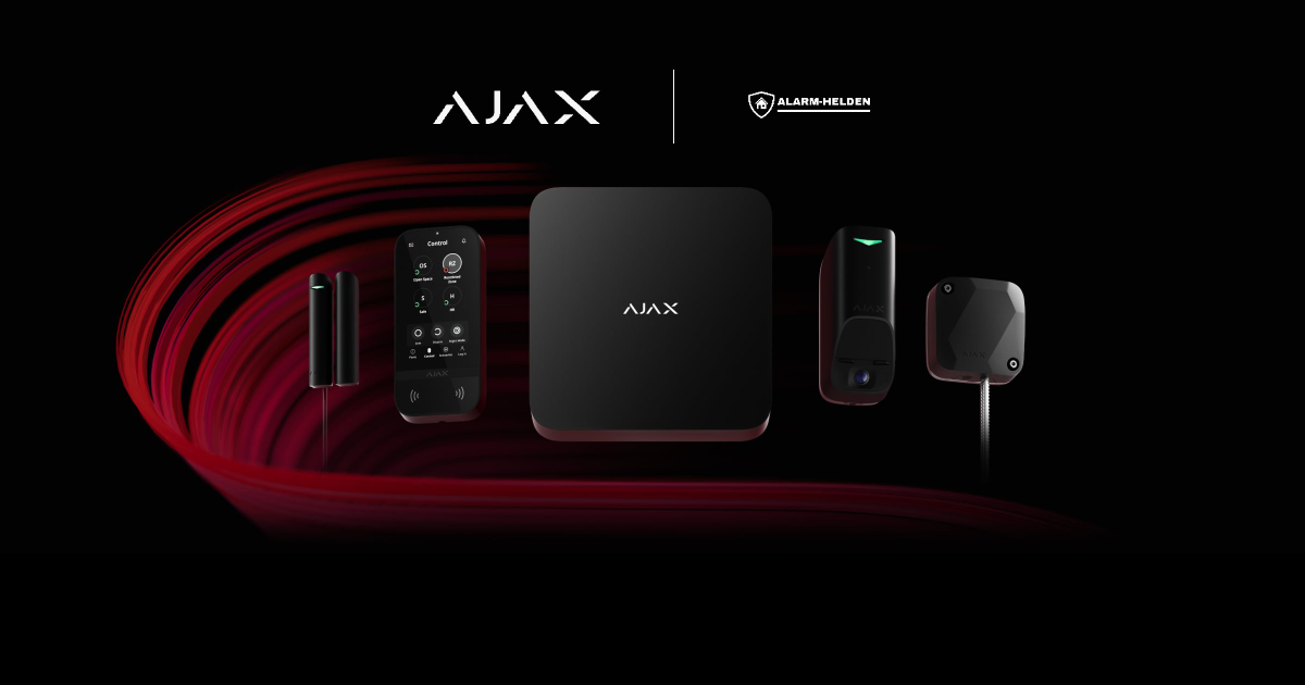 Ajax Hub 2 mit MotionCam Bewegungsmelder | Alarm-Helden