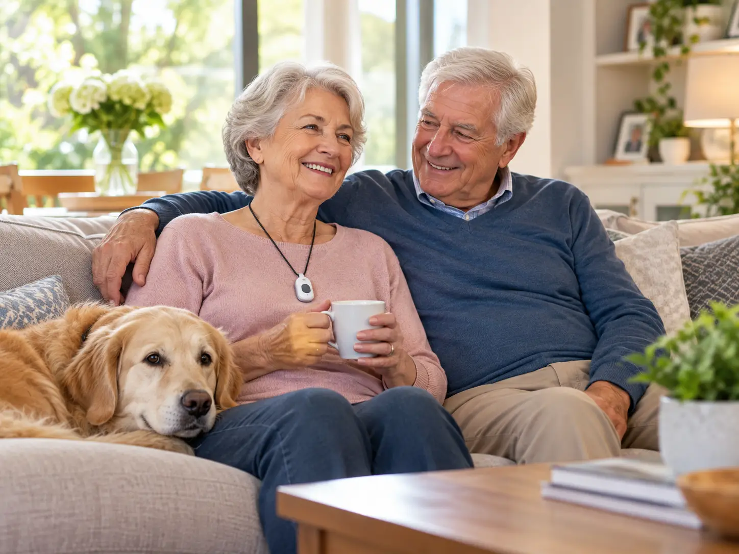 Zuverlässiger Hausnotruf für Seniorinnen | Alarm-Helden