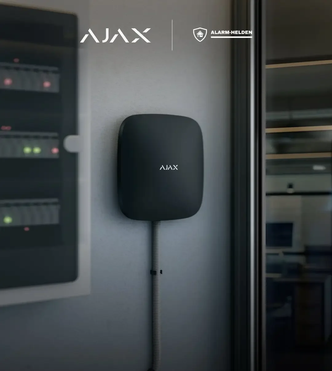 Ajax Hub 2 zentrale Alarmanlage | Alarm-Helden