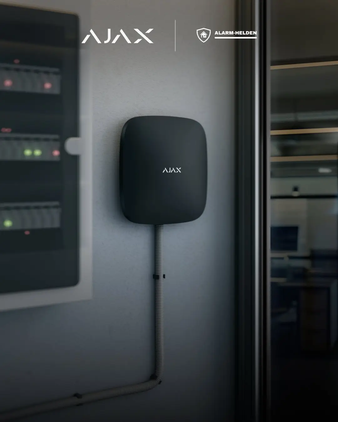 Ajax Hub 2 Plus Zentralsteuerung | Alarm-Helden