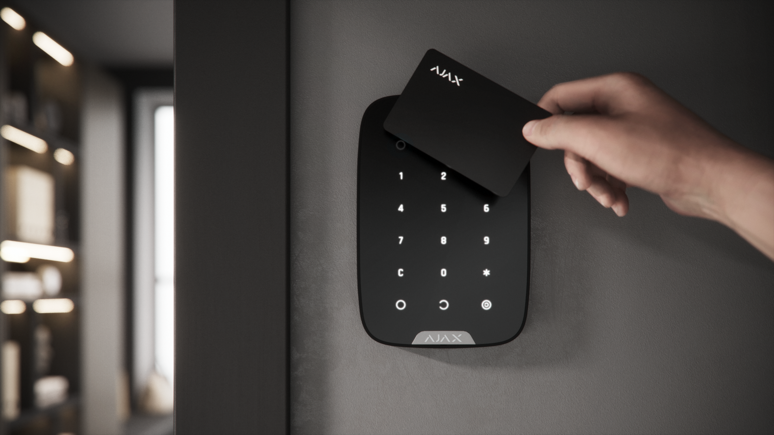Ajax Keypad Plus Tastatur | Alarm-Helden