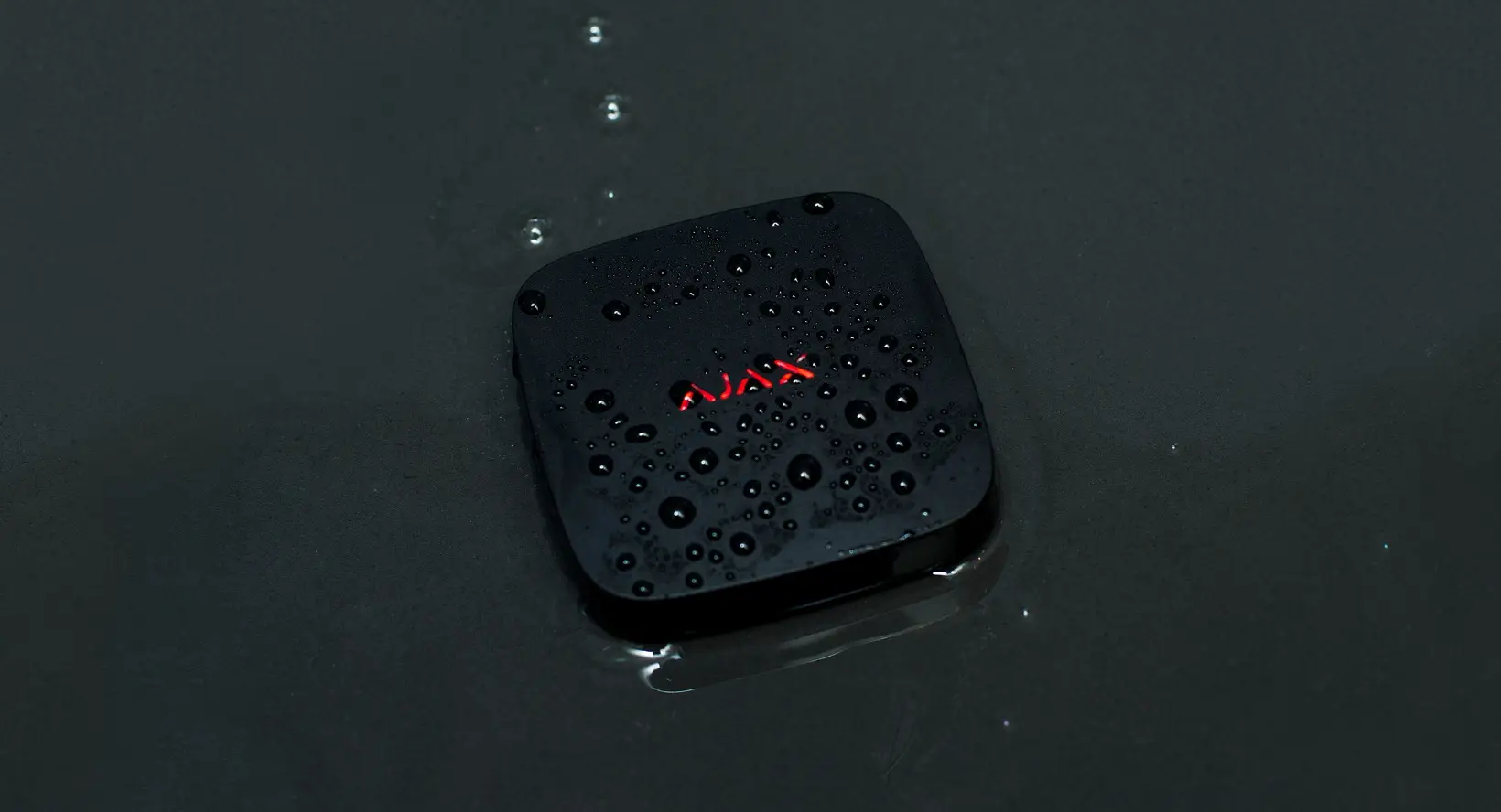 Ajax LeaksProtect kabelloser Wassermelder Wassersensor | Alarm-Helden