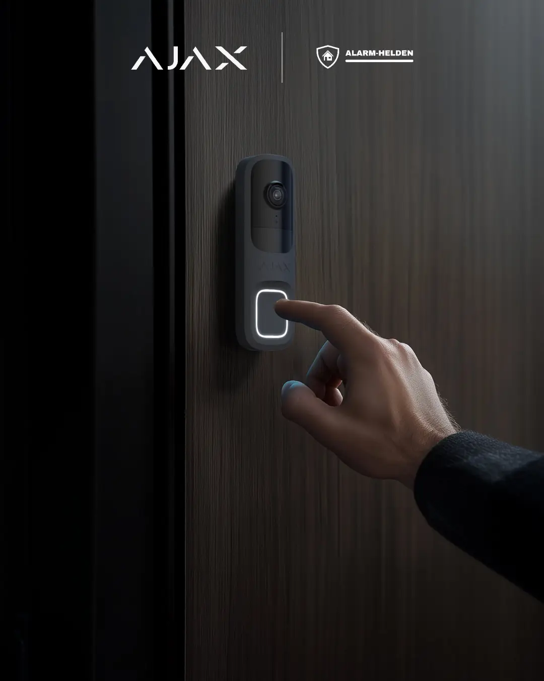 Ajax Video Doorbell smarte Türklingel | Alarm-Helden